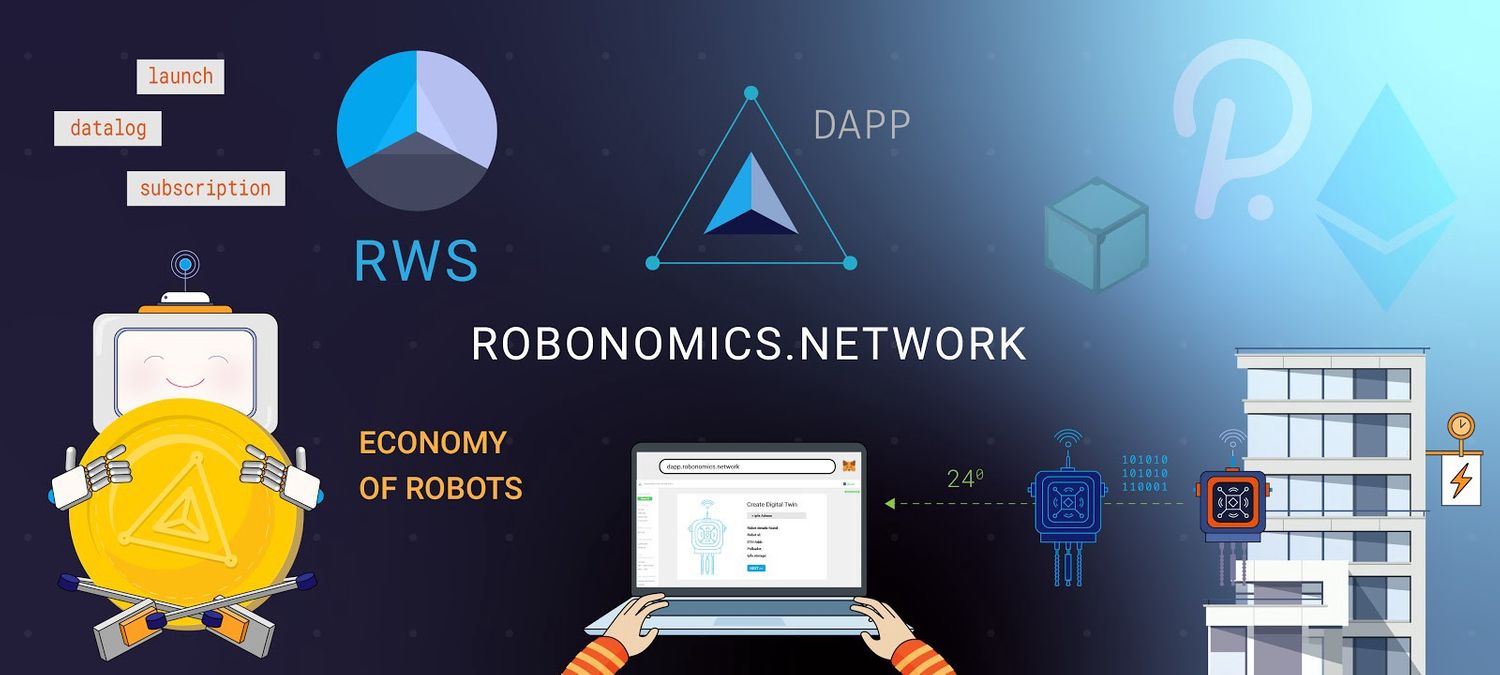 The ultimate guide to Robonomics, RWS and Robonomics parachain on Polkadot